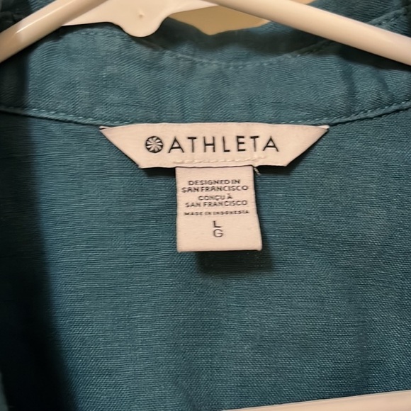 Athleta linen Playa Set - Picture 4 of 8